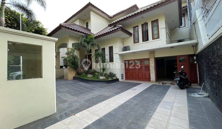 Dijual Rumah Bagus Daerah Elite Jl Brawijaya Ii , Kebayoran Baru, Jakarta Selatan 1