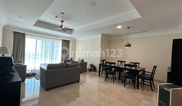For Sale 3 BR Apartment The Pakubuwono Residences size 303 m2, Kebayoran Baru, South Jakarta