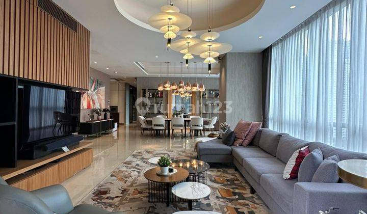 Dijual 4 BR Apartemen Anandamaya Residence Sudirman Jakarta Pusat 2