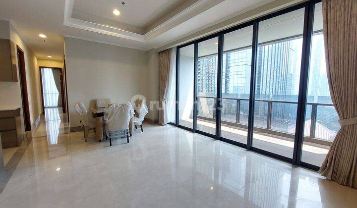 Dijual 3 BR siap huni apartement District 8 SCBD Jakarta Selatan 1