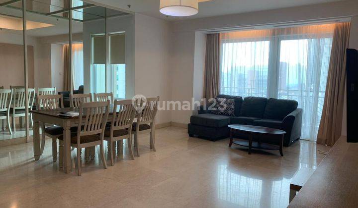 Dijual 3 BR Apartemen Pakubuwono Residences, Kebayoran Baru, Jakarta Selatan 1