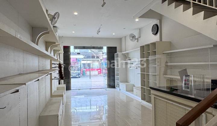 Ruko Pasar Modern Intermoda - Bsd Citysuper Strategic. Frontmost Location