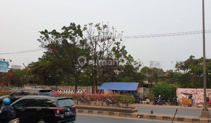 Tanah Raya Serpong Jalur Utama Super Strategis 1