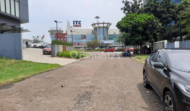 Kavling Komersil BSD Dekat ITC BSD 1