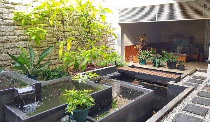 Harga Terbaik Rumah Intercon Kebon Jeruk Siap Huni  1