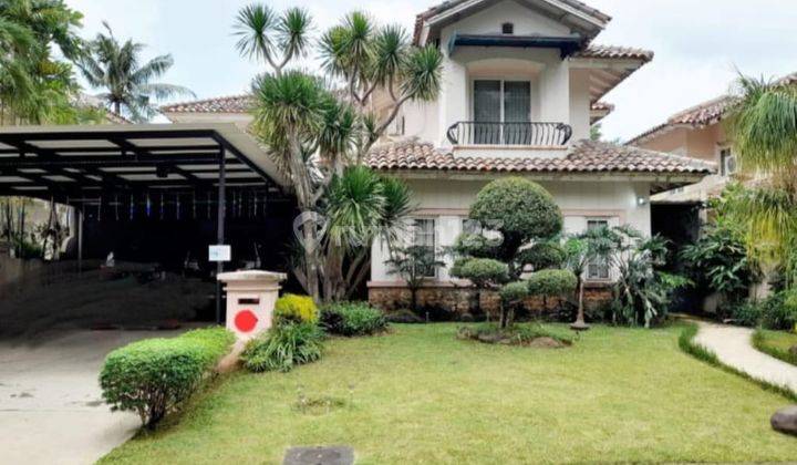 Rumah Cantik Telaga Golf Lippo Karawaci 1