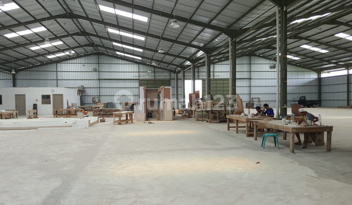 Pabrik Furniture Aktif + Tanah Strategis Serang 1