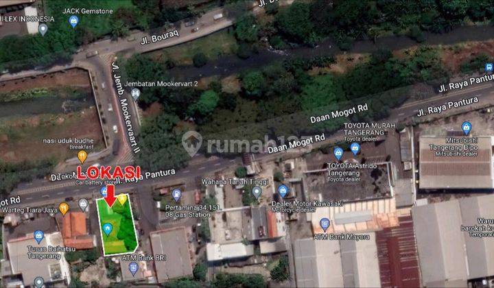 Harga Di Bawah NJOP Super Strategis Jl. Daan Mogot Tanah Tinggi Kota Tangerang 2