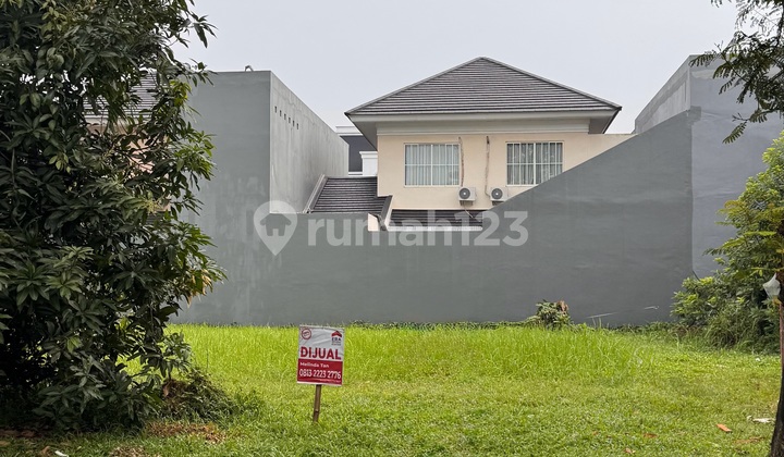 Kavling Hokki Kaya Sepanjang Masa Sutera Olivia Alam Sutera