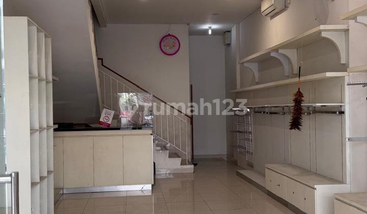 Ruko Pasar Modern Intermoda - Bsd Citysuper Strategic. Frontmost Location