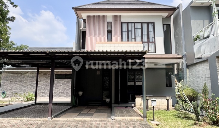 Rumah Fully Furnished + Kavling Mozia Bsd City