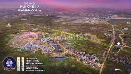 For Sale at a Loss - The Hive Parkhills Boulevard Shop House - Park Serpong 2