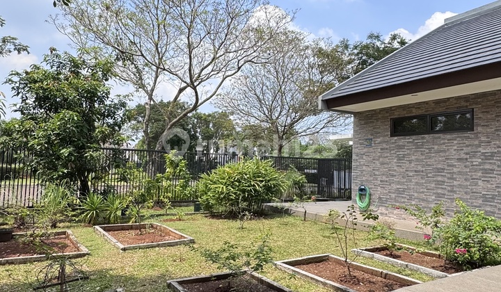 Posisi Hoek Cluster Amarine Mozia Bsd Super Asri Luas Tanah 225m.