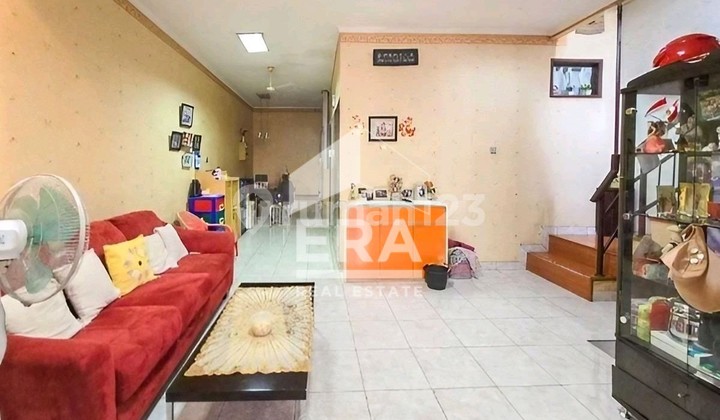 Dijual Rumah Siap Huni Puri Media Jakarta Barat Selangkah ke Mall Puri Indah