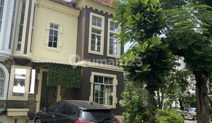 Rumah Hoek Siap Huni Lippo Karawaci Utara