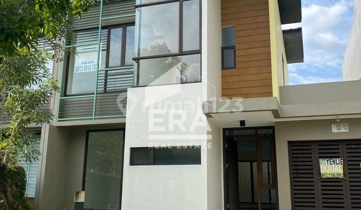 Dijual Rumah siap Huni di Avani, BSD Tangsel