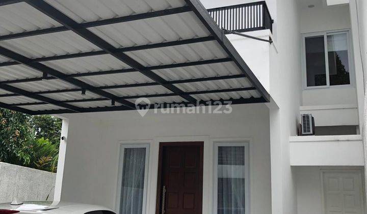 Rumah mewah di komplek elite lebakbulus cilandak jakarta selatan 1