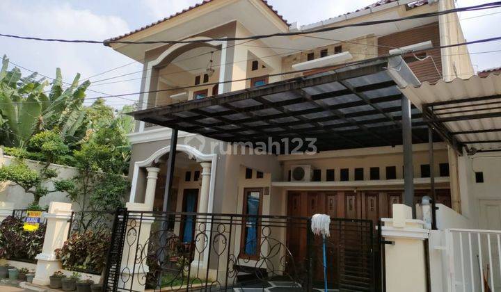 Rumah mewah dalam town house di condet jakarta timur 1