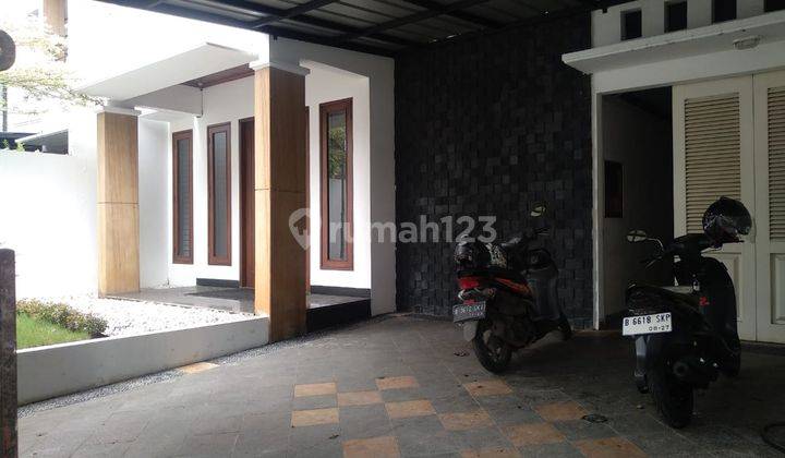 Rumah dalam perumahan cilandak jakarta selatan akses strategis 2