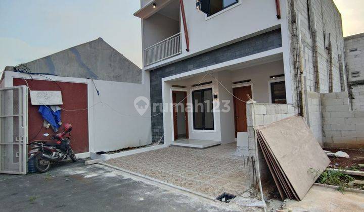 Rumah baru minimalis konsep resort bali di pondok kelapa jakarta