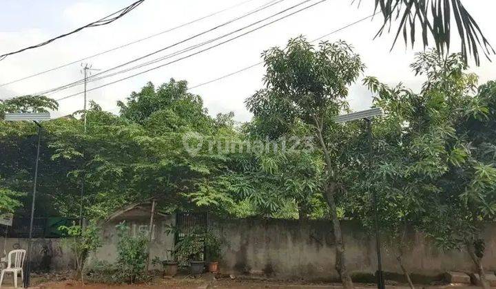 Tanah kavling dalam komplek elite pondok kelapa jakarta timur 1
