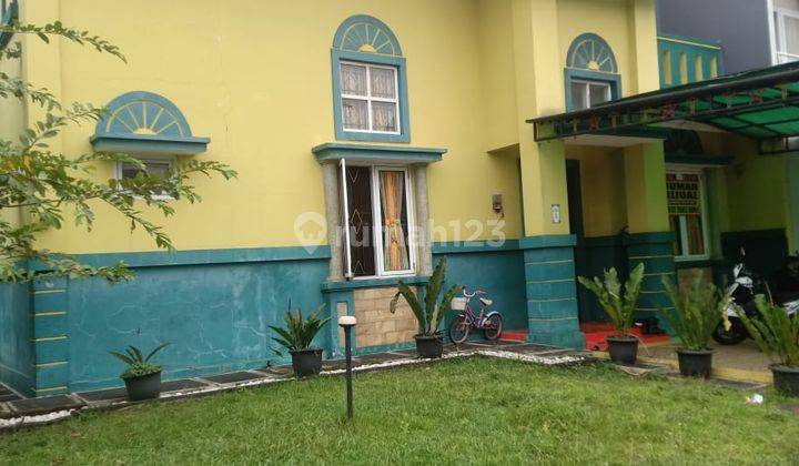 Rumah 2 Lantai Dijual Aksesnya Mudah Kemana Saja 2