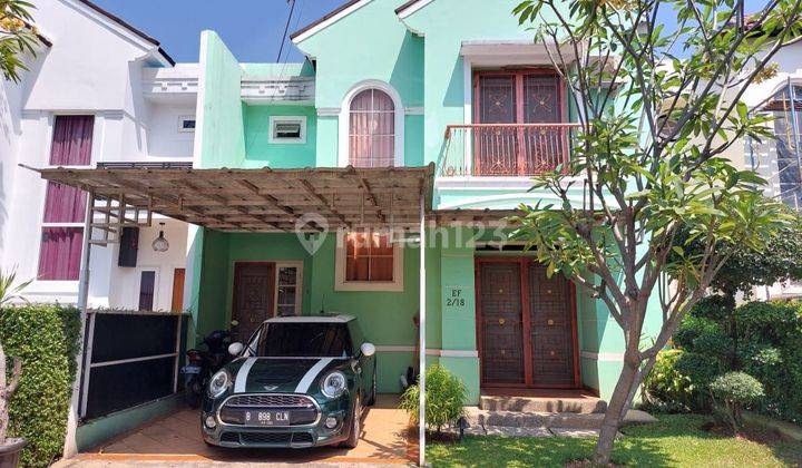 Di jual rumah di rafless hill cibubur bagus dan siap huni 1