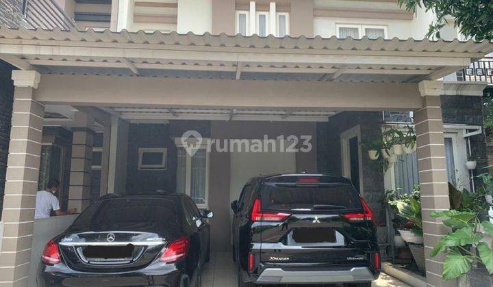 Rumah cantik dan siap huni di jual di kota wisata cibubur 1