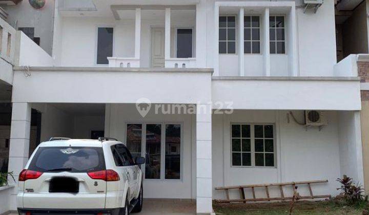 Di jual rumah di kota wisata cibubur,..bagus dan siap huni 1