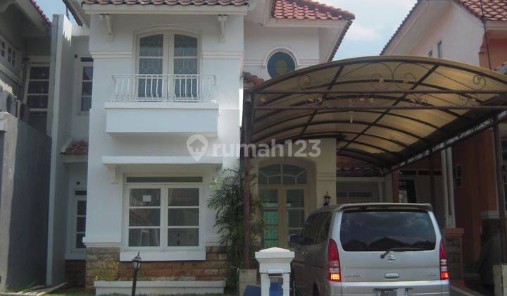 Rumah Disewakan Full Furnish Siap Huni Dikota Wisata  1