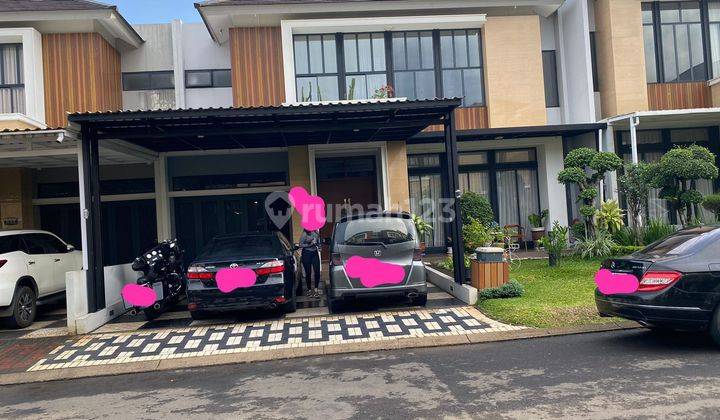 rumah cantik mewah siap huni dijual cepat dijkota wisata  1