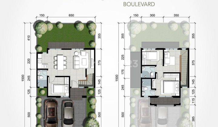 Rumah Mewah Citra Garden 8×15 Gowamakassar 2