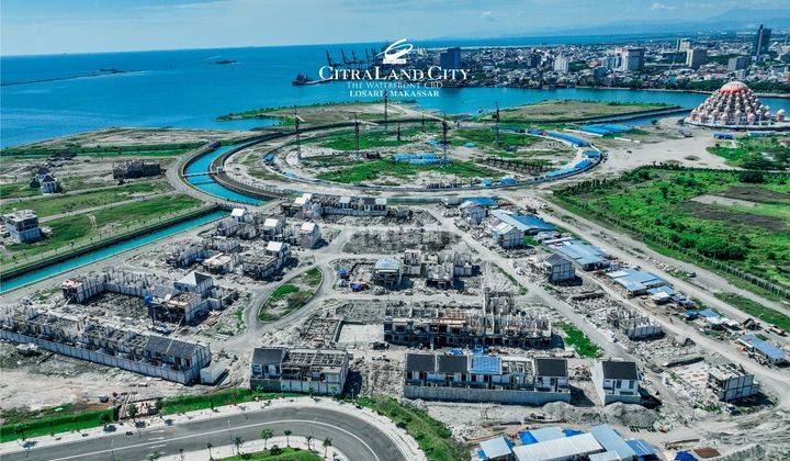 Rumah CitraLand Makassar CPI LOSARI CITY Type premium 4