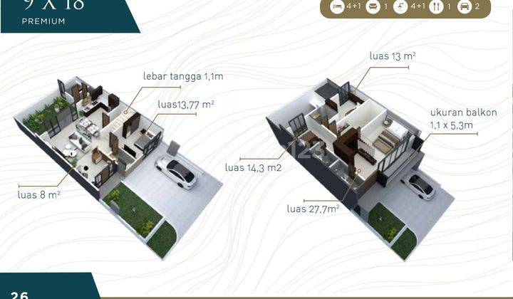 Rumah CitraLand Makassar CPI LOSARI CITY Type premium 10