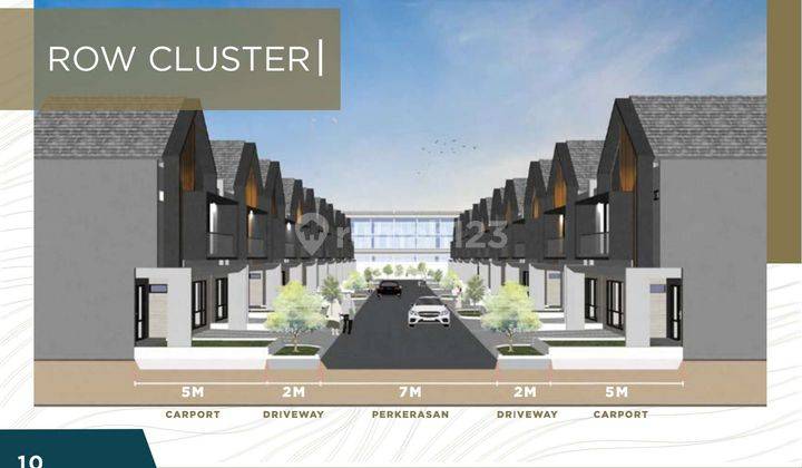 Rumah CitraLand Makassar CPI LOSARI CITY Type premium 12