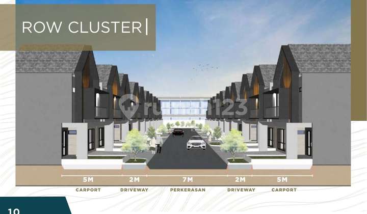 Rumah Mewah Makassar CitraLand City Losari type 166/9×18 4