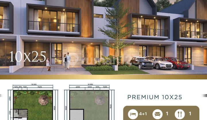 Rumah Mewah Makassar CitraLand City Losari type 166/9×18 8