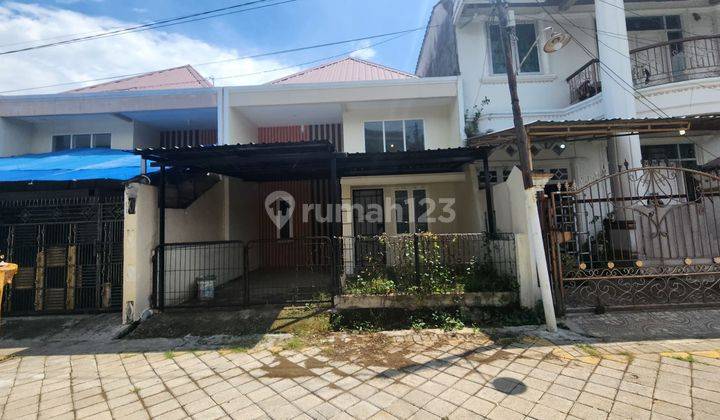 Rumah Samping Kampus UNM Pettarani Kota Makassar type 3 kmr 3