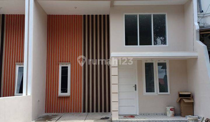 Rumah Samping Kampus UNM Pettarani Kota Makassar type 3 kmr 4