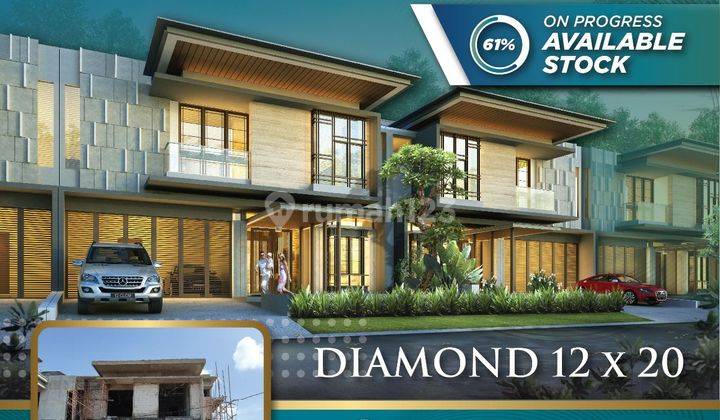 Rumah CitraLand CITY Losari Makassar Type sudut 294/298 1