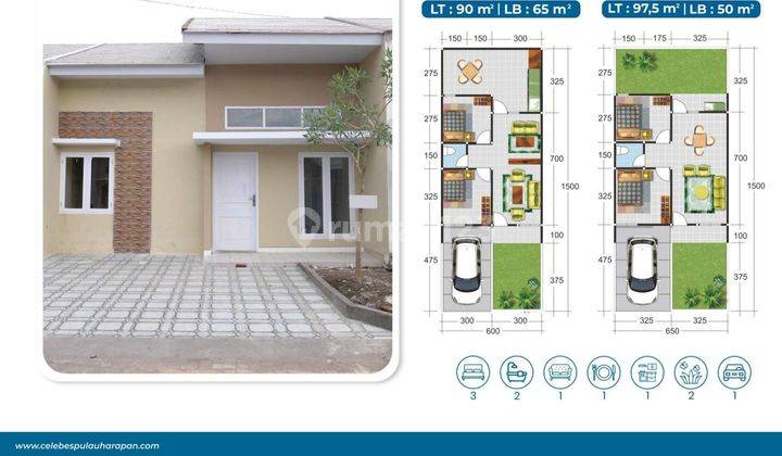 Rumah Ready Urip sumoharjo belakang Kampus UMI Makassar 2