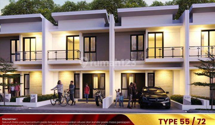 Rumah 2 Lantai Perintis 3 - Urip Sumoharjo Tamalanrea Makassar 2
