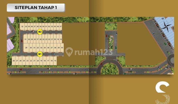 Rumah kawasan Mewah Citra Garden Gowa  8