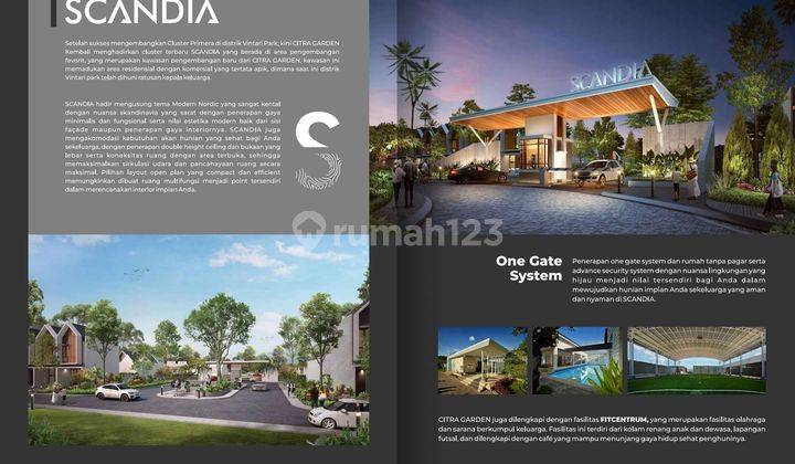 Rumah kawasan Mewah Citra Garden Gowa  9