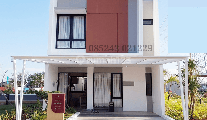 Rumah 2 lantai Citra Garden Gowa Dekat Hertasning Baru  1
