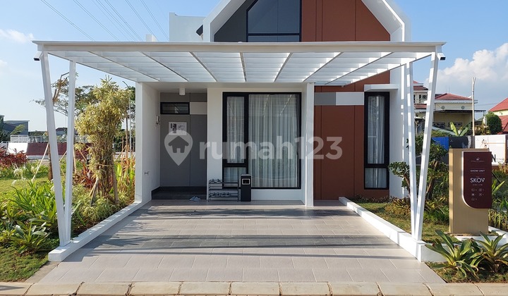 Rumah 2 lantai Citra Garden Gowa Dekat Hertasning Baru  4