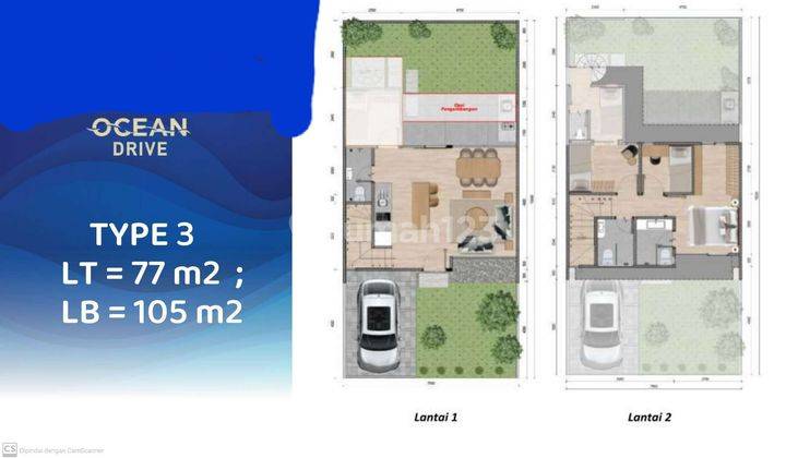 Rumah 2 Lantai Tanjung Bunga Kota Makassar 5