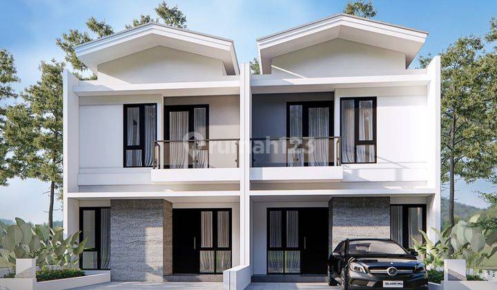 Rumah 2 Lantai Perintis KM 3 dekat Kampus Unhas Tamalanrea Makassar