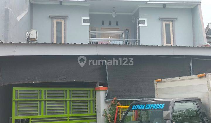 Rumah Komp Bumi Sunu permai dekat Masjid Al'markas Makassar 1
