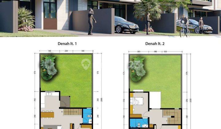 Rumah Mewah Royal Spring Hertasning Gowa Makassar 2